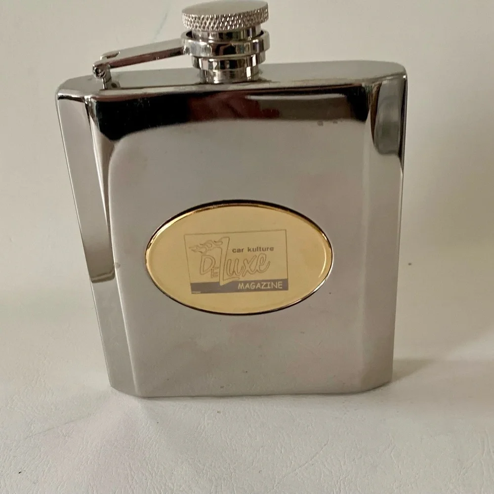 5 oz stainless steel flask